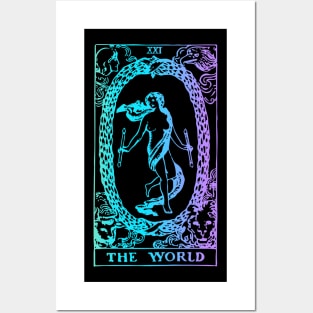 The World Tarot Card Posters and Art